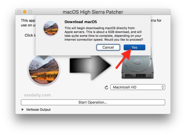 Apple download high sierra full installer